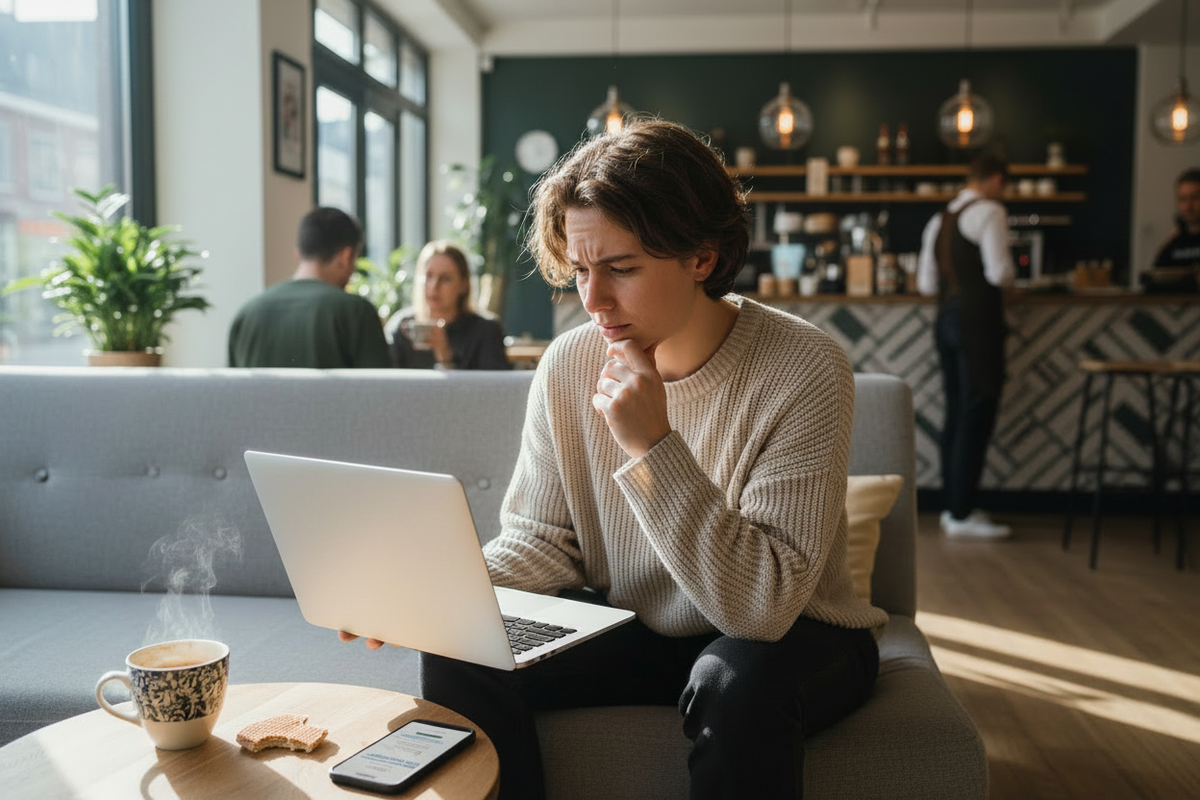 FAQ Lifestyle - Leeg laptopscherm
