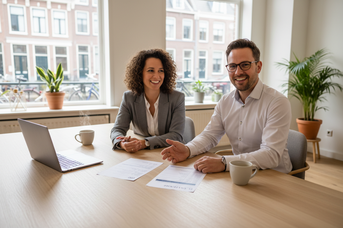 Wat kost een boekhouder voor een ZZP'er